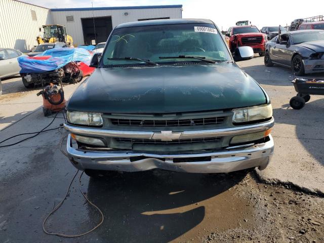 2GCEC19V621352265 - 2002 CHEVROLET SILVERADO C1500 GREEN photo 5