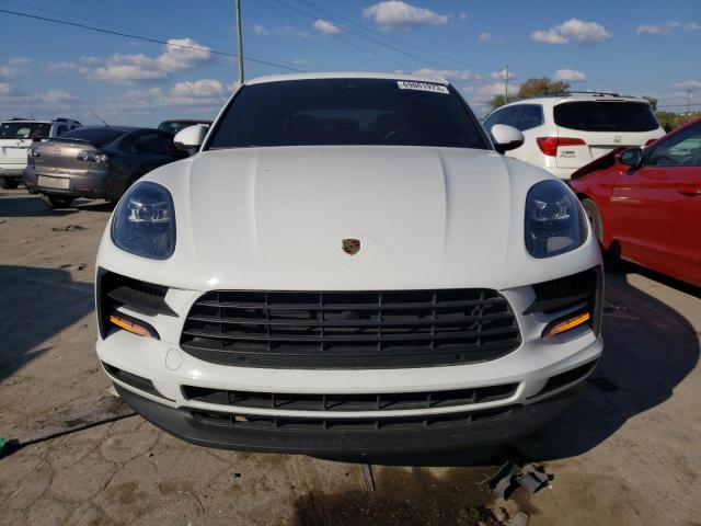 WP1AB2A54LLB30322 - 2020 PORSCHE MACAN S WHITE photo 5