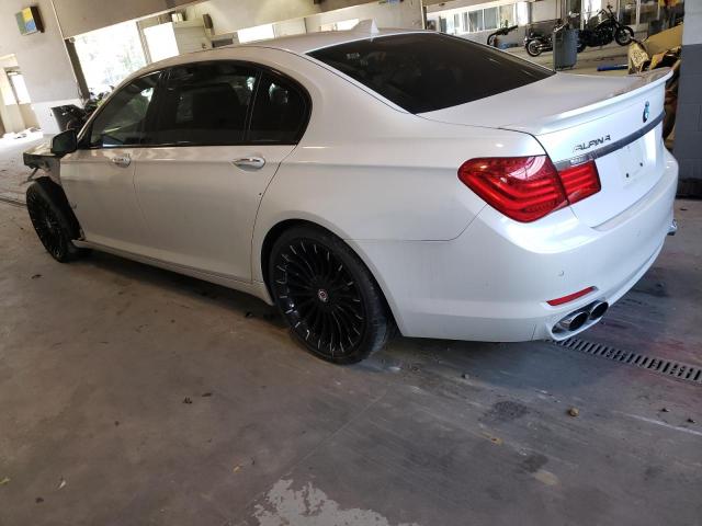 WBAKB8C5XCC448125 - 2012 BMW ALPINA B7 WHITE photo 2