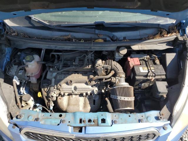 KL8CA6S96DC559526 - 2013 CHEVROLET SPARK LS BLUE photo 11