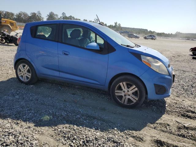 KL8CA6S96DC559526 - 2013 CHEVROLET SPARK LS BLUE photo 4