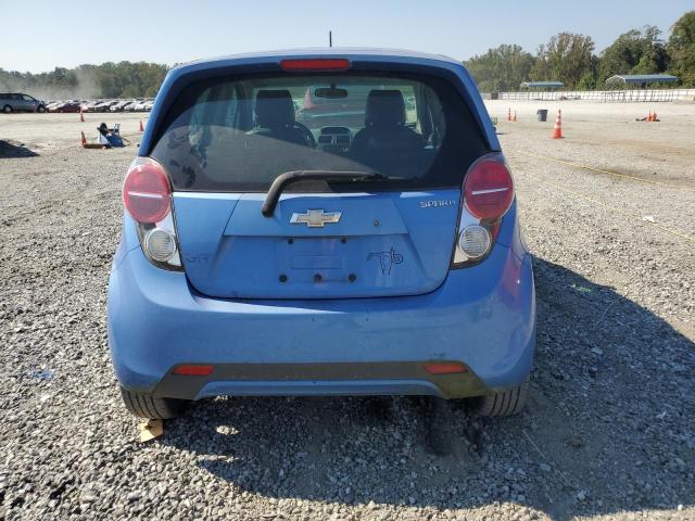 KL8CA6S96DC559526 - 2013 CHEVROLET SPARK LS BLUE photo 6
