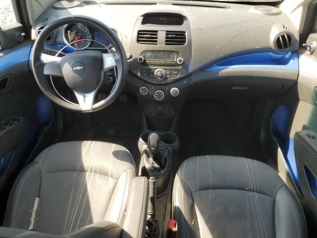 KL8CA6S96DC559526 - 2013 CHEVROLET SPARK LS BLUE photo 8