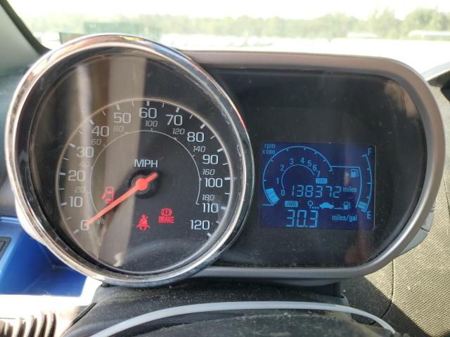 KL8CA6S96DC559526 - 2013 CHEVROLET SPARK LS BLUE photo 9