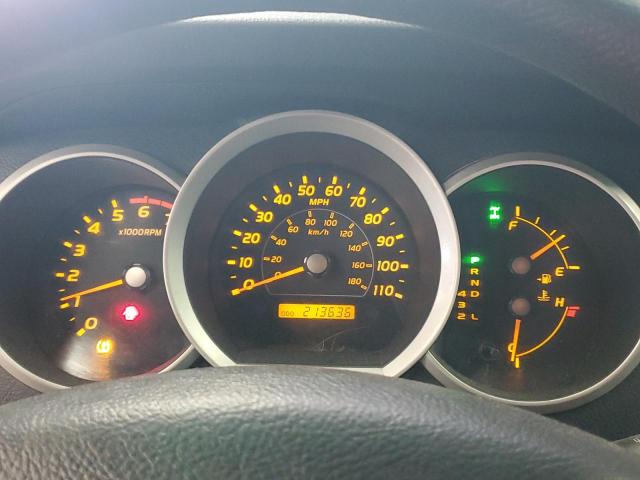 JTEBU14R78K010936 - 2008 TOYOTA 4RUNNER SR5 ვერცხლისფერი ფოტო 9