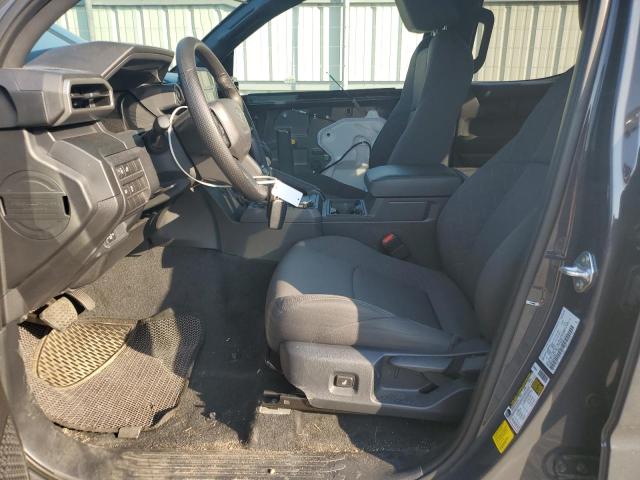 3TYLD5KN4ST016570 - 2025 TOYOTA TACOMA DOUBLE CAB GRAY photo 7