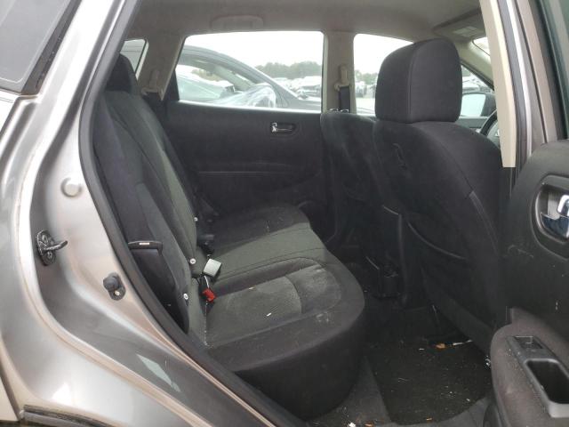 JN8AS5MT8CW611318 - 2012 NISSAN ROGUE S GRAY photo 10