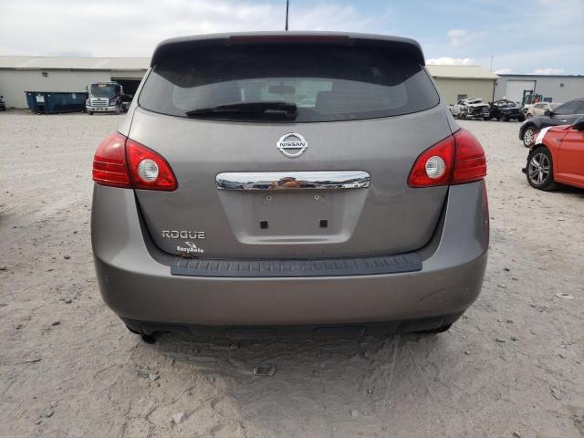 JN8AS5MT8CW611318 - 2012 NISSAN ROGUE S GRAY photo 6