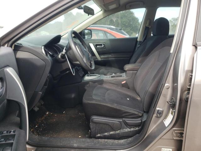 JN8AS5MT8CW611318 - 2012 NISSAN ROGUE S GRAY photo 7