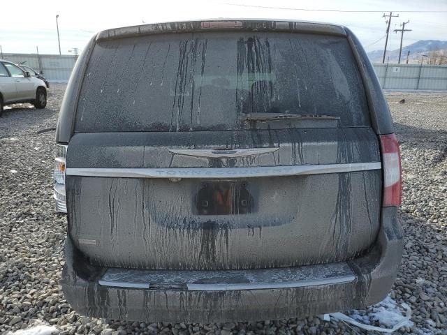 2C4RC1BG2GR237961 - 2016 CHRYSLER TOWN & COU TOURING 黑色 照片 6