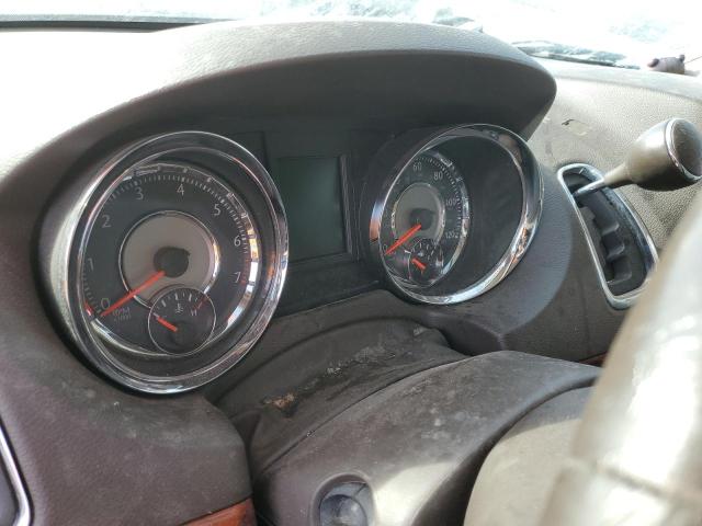 2C4RC1BG2GR237961 - 2016 CHRYSLER TOWN & COU TOURING 黑色 照片 9