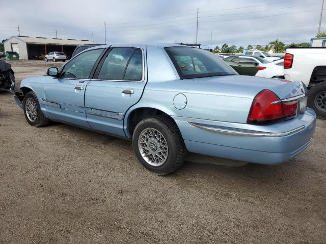 2MEFM74W8XX678060 - 1999 MERCURY GRAND MARQ GS BLUE photo 2