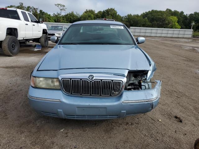 2MEFM74W8XX678060 - 1999 MERCURY GRAND MARQ GS BLUE photo 5