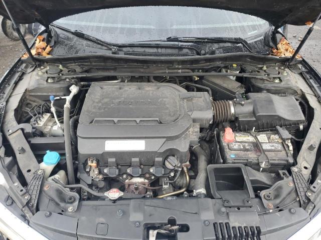 1HGCR3F06HA042563 - 2017 HONDA ACCORD EXL BLACK photo 11