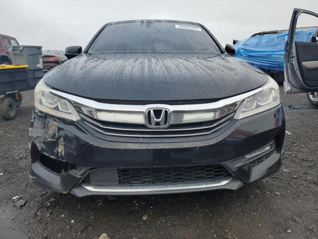 1HGCR3F06HA042563 - 2017 HONDA ACCORD EXL BLACK photo 5