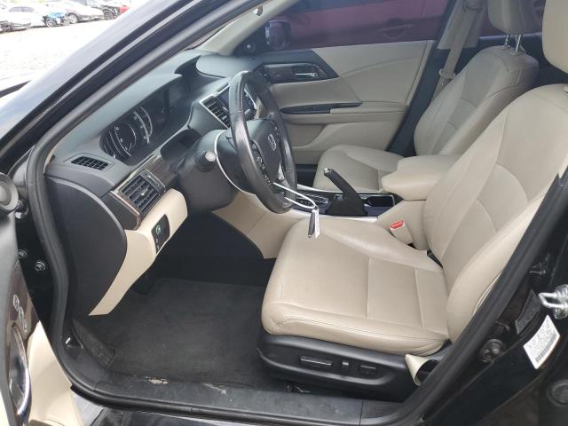 1HGCR3F06HA042563 - 2017 HONDA ACCORD EXL BLACK photo 7