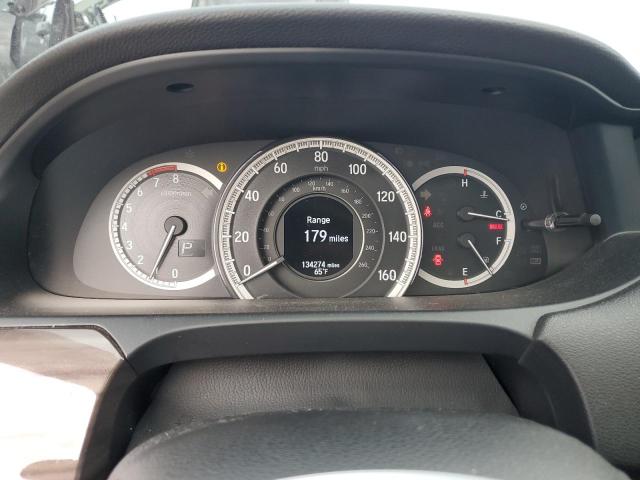 1HGCR3F06HA042563 - 2017 HONDA ACCORD EXL BLACK photo 9