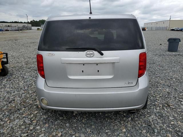 JTLKE50E881007548 - 2008 TOYOTA SCION XB SILVER photo 6