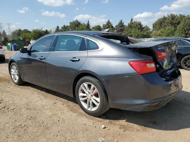 1G1ZE5ST8GF245674 - 2016 CHEVROLET MALIBU LT CHARCOAL photo 2