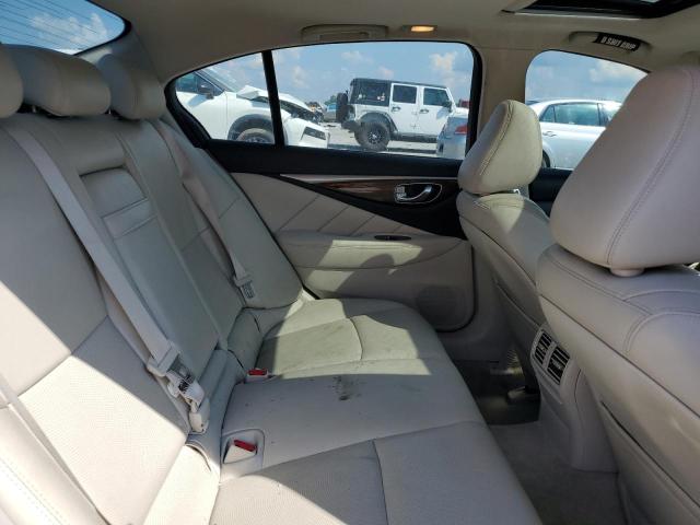 JN1BV7AP6EM677992 - 2014 INFINITI Q50 BASE Gümüş foto 10