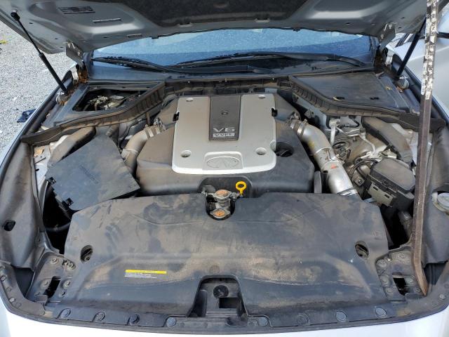 JN1BV7AP6EM677992 - 2014 INFINITI Q50 BASE Gümüş foto 11