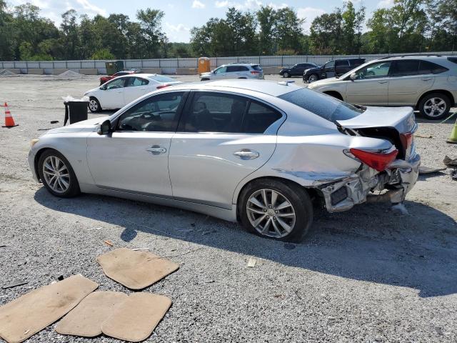 JN1BV7AP6EM677992 - 2014 INFINITI Q50 BASE Gümüş foto 2