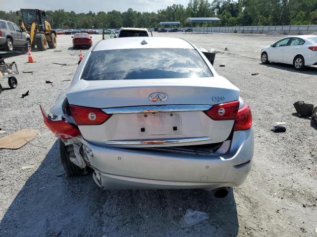JN1BV7AP6EM677992 - 2014 INFINITI Q50 BASE Gümüş foto 6