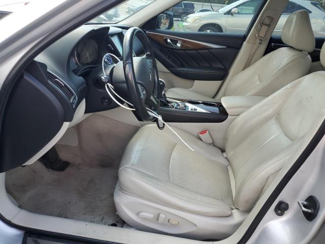 JN1BV7AP6EM677992 - 2014 INFINITI Q50 BASE Gümüş foto 7