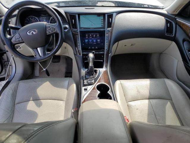JN1BV7AP6EM677992 - 2014 INFINITI Q50 BASE Gümüş foto 8