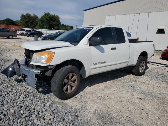 2013 NISSAN TITAN S, 