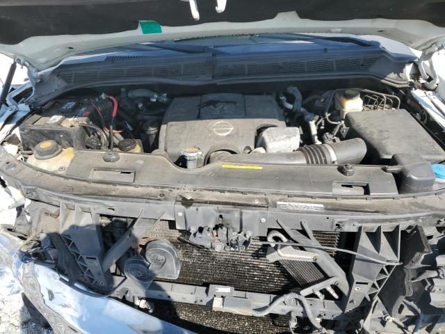 1N6BA0CH9DN310760 - 2013 NISSAN TITAN S 白色 照片 11