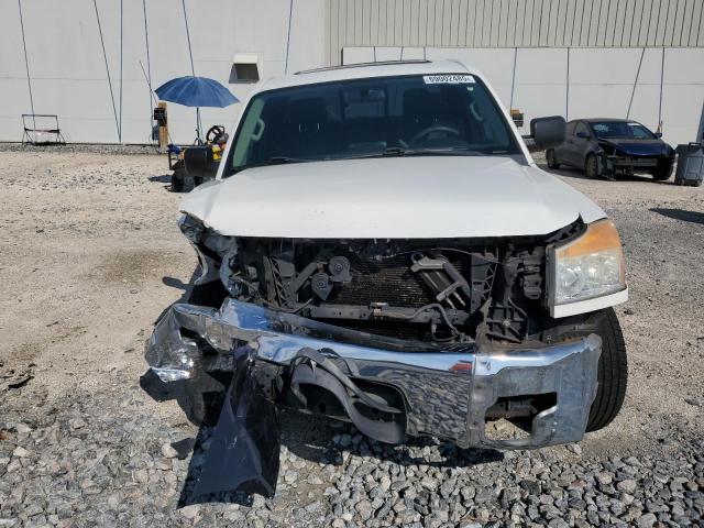 1N6BA0CH9DN310760 - 2013 NISSAN TITAN S 白色 照片 5