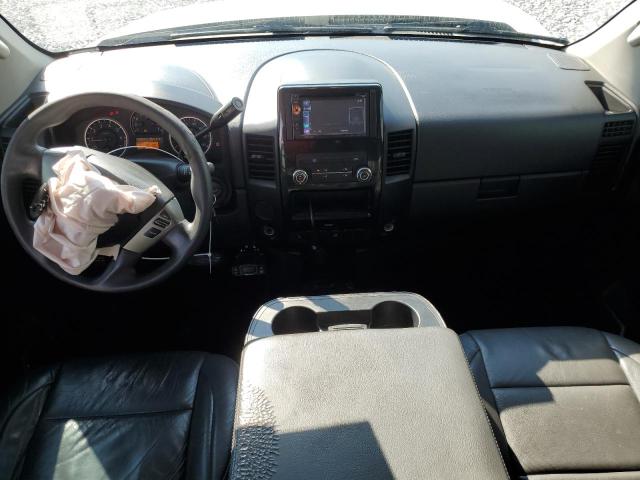 1N6BA0CH9DN310760 - 2013 NISSAN TITAN S 白色 照片 8