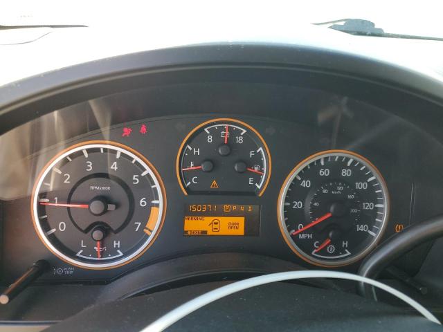 1N6BA0CH9DN310760 - 2013 NISSAN TITAN S 白色 照片 9