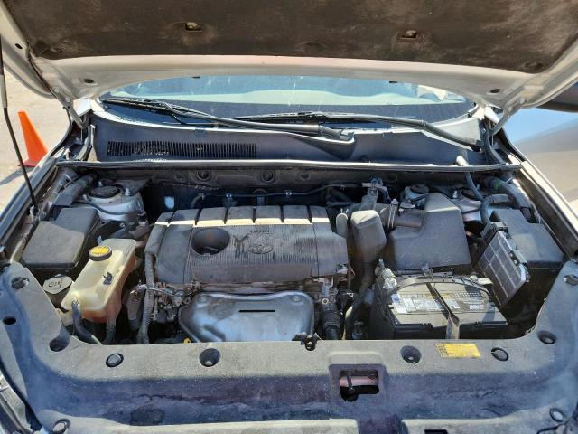 2T3BF4DV4BW159591 - 2011 TOYOTA RAV4 SILVER photo 12