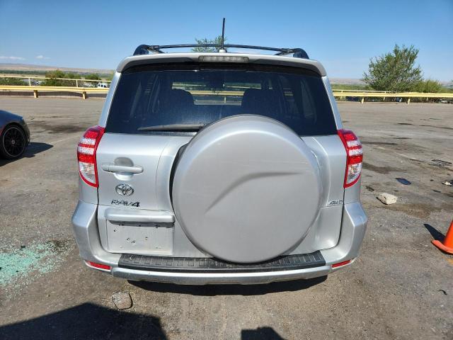 2T3BF4DV4BW159591 - 2011 TOYOTA RAV4 SILVER photo 6