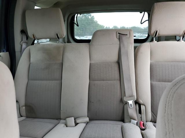 1FMEU73E26UA02808 - 2006 FORD EXPLORER XLT BLUE photo 10