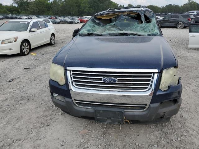 1FMEU73E26UA02808 - 2006 FORD EXPLORER XLT BLUE photo 5