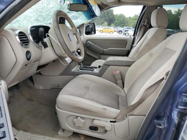 1FMEU73E26UA02808 - 2006 FORD EXPLORER XLT BLUE photo 7