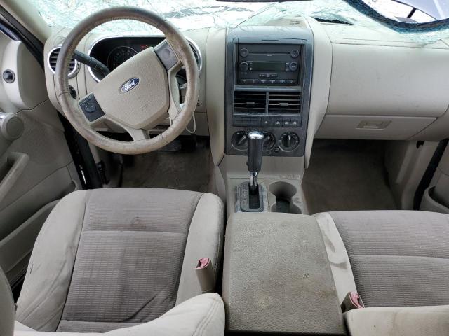 1FMEU73E26UA02808 - 2006 FORD EXPLORER XLT BLUE photo 8
