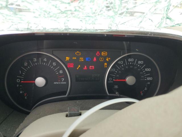 1FMEU73E26UA02808 - 2006 FORD EXPLORER XLT BLUE photo 9