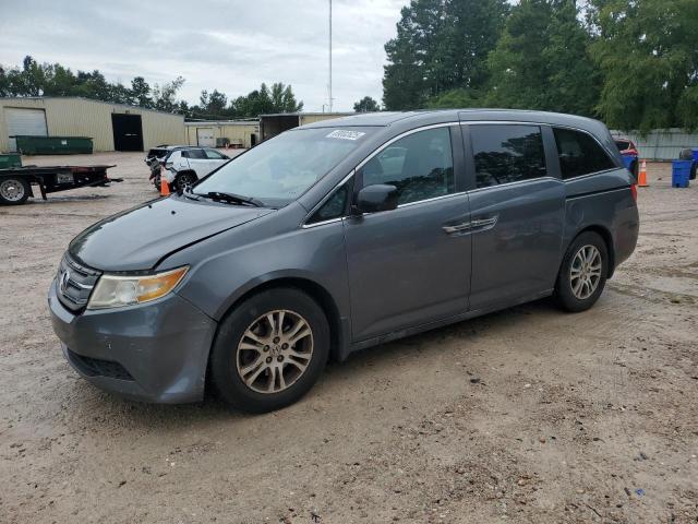 2012 HONDA ODYSSEY EXL, 
