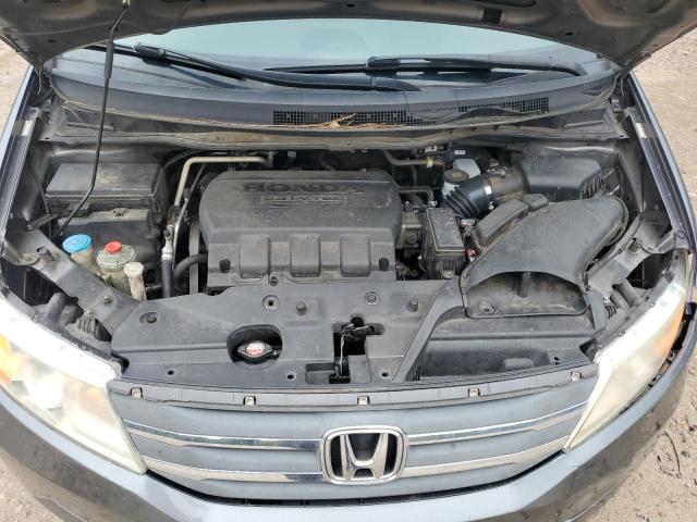 5FNRL5H69CB130692 - 2012 HONDA ODYSSEY EXL Серый фото 12