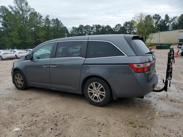 5FNRL5H69CB130692 - 2012 HONDA ODYSSEY EXL Серый фото 2