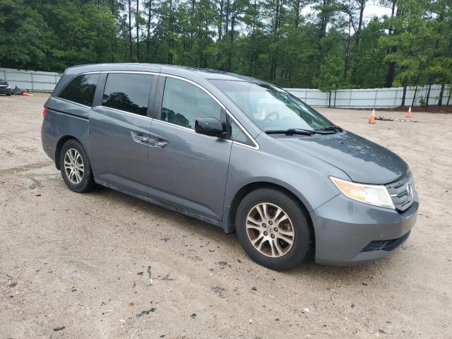 5FNRL5H69CB130692 - 2012 HONDA ODYSSEY EXL Серый фото 4