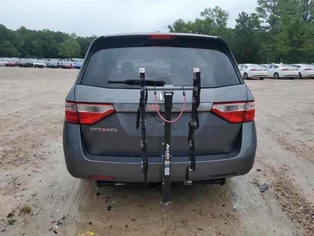 5FNRL5H69CB130692 - 2012 HONDA ODYSSEY EXL Серый фото 6