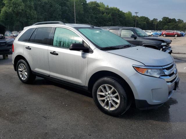 2FMDK3GC1EBA14231 - 2014 FORD EDGE SE SILVER photo 4