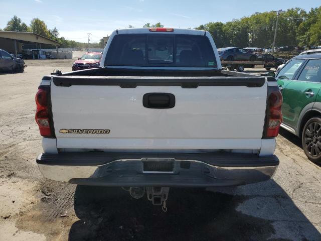 2GCEK13T061195610 - 2006 CHEVROLET SILVERADO K1500 WHITE photo 6