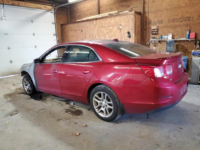 1G11C5SL3EU150788 - 2014 CHEVROLET MALIBU 1LT MAROON photo 2