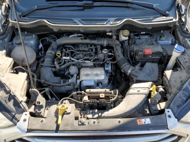 MAJ3P1TEXJC220919 - 2018 FORD ECOSPORT SE Gümüş foto 12